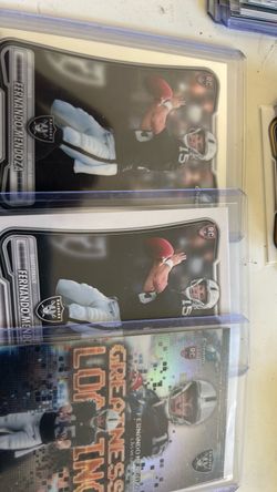 Fernando Mendoza Raiders RC Football Card Lot