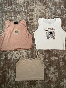 Size L tank tops