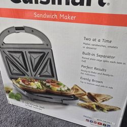 Cuisinart Sandwich Maker