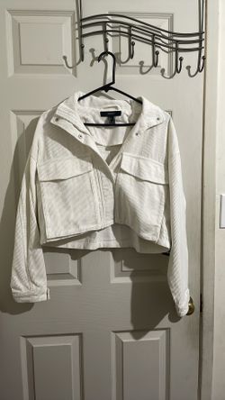 White Cotton Jacket
