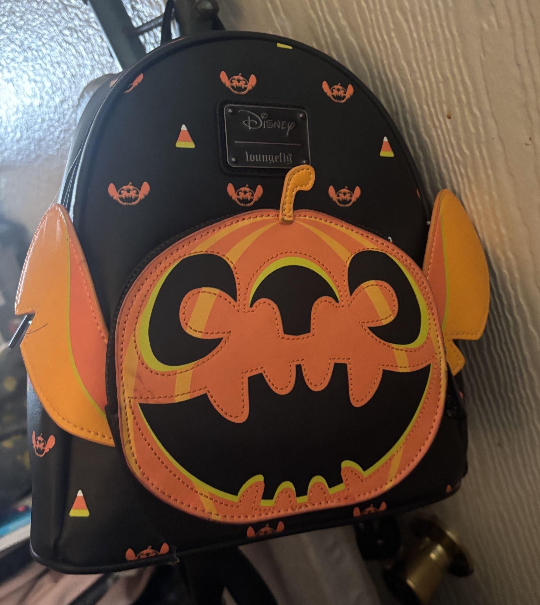 Cute Stitch Halloween Bag