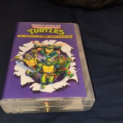 Teenage Mutant Ninja Turtles The Complete Classic Series DVD