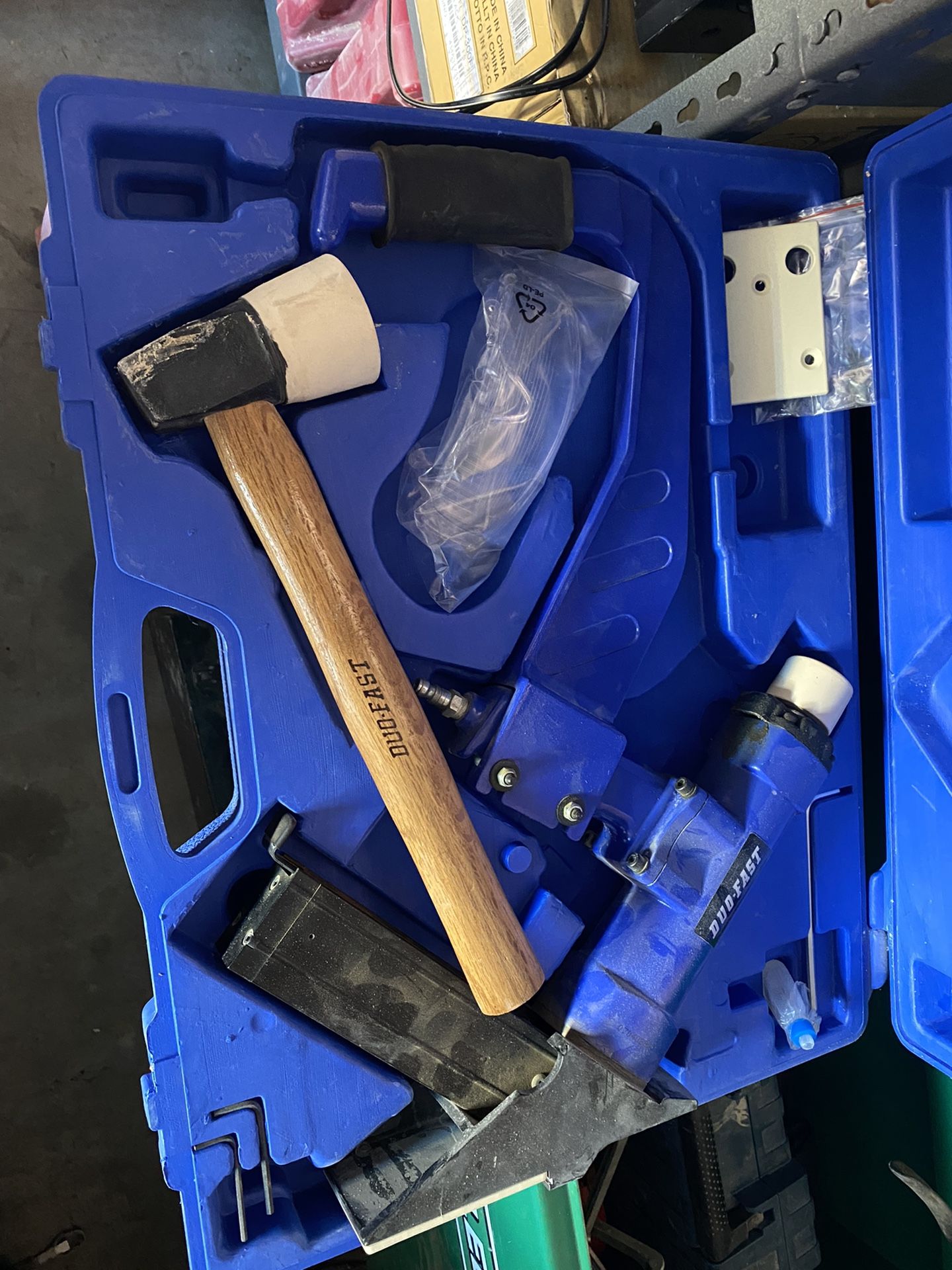 Duo-Fast Floormaster Flooring Nailer
