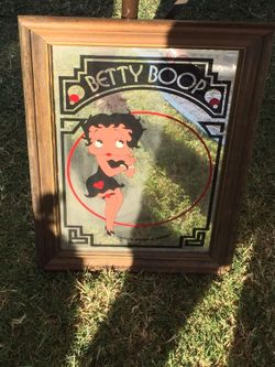 Betty boop mirror $40