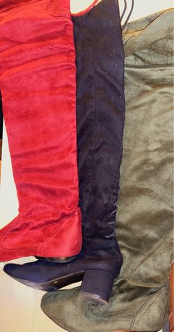 High boots
