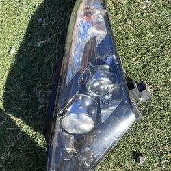 NISSAN GTR OEM HEADLIGHT PAIR