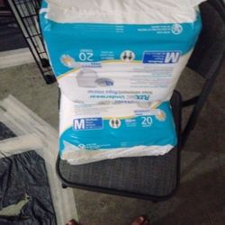 Diaper Size Medium 