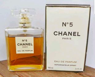 Chanel no5 3.4 oz perfume  Perfume, Chanel no5, Chanel