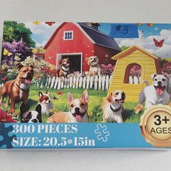 Dogs 300 Piece Jigsaw Puzzle #2