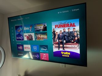 Hisense Roku TV Large Flat Screen
