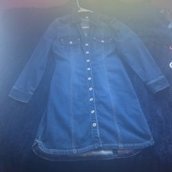 Jean Dress
