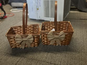 Bow Baskets 