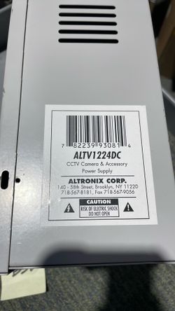power supply