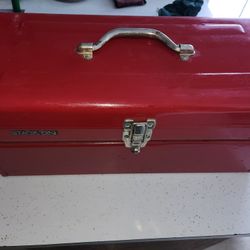 Stack On Tool Box $5
