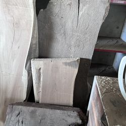 Beautiful Planed Wood Slabs