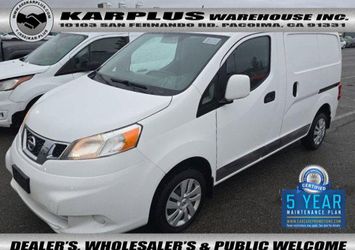 2018 Nissan NV200