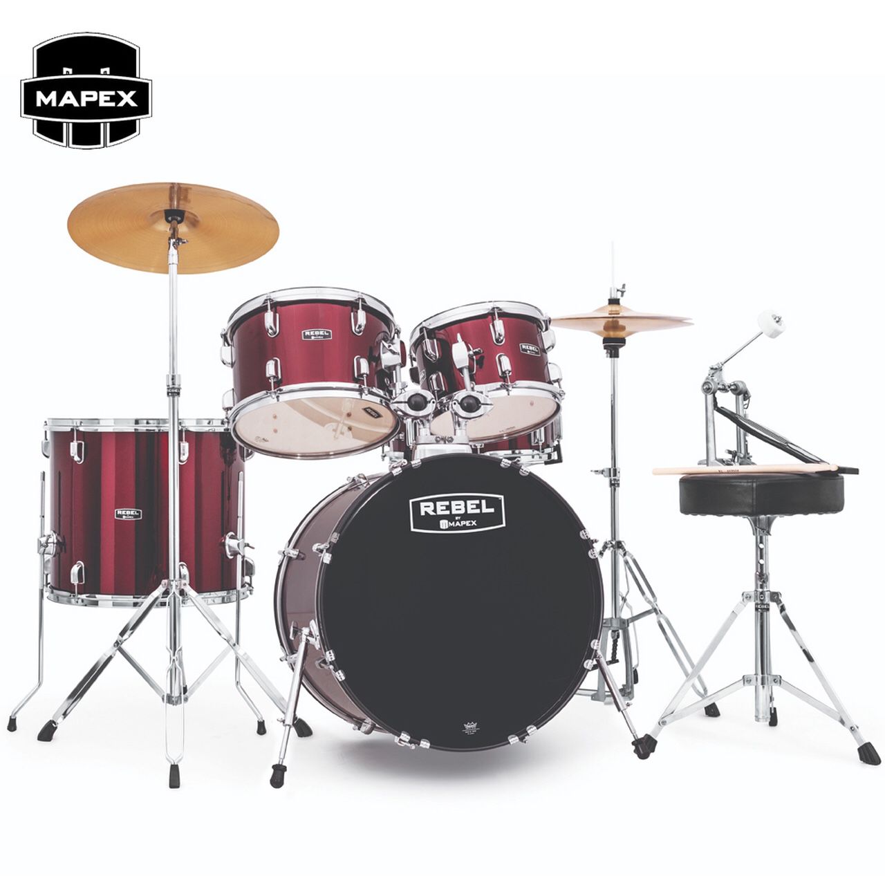 Mapex drum set (lightly used)
