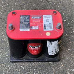 Optima Battery Still Under Warrantee 720CCA WILL PAY $