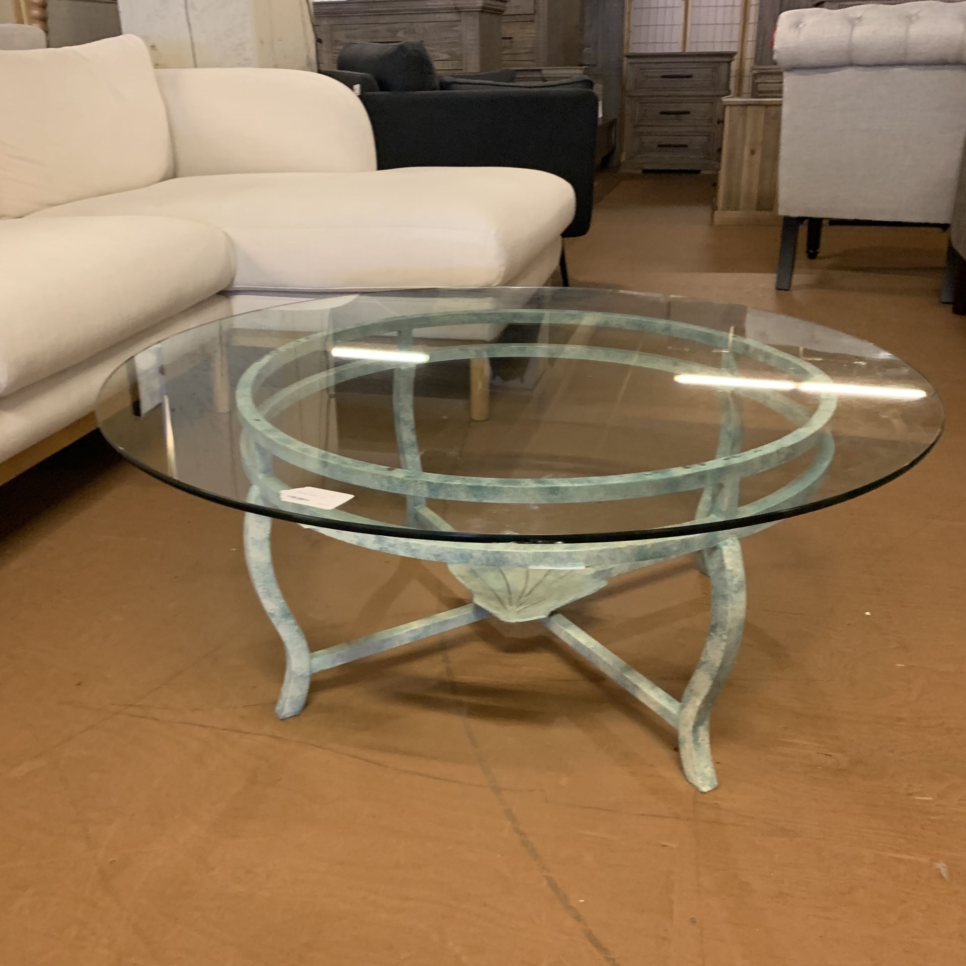 Cast Iron Coffee Table
