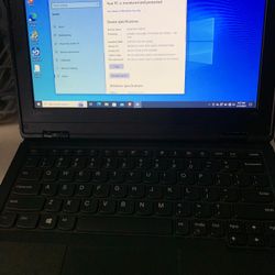 Lenovo Thinkpad 11e (Good Condition)