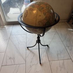 Cast Iron Globe