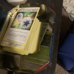 Assorted Pokemon Cards
