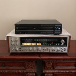 Sansui  QRX-9001  4/2 Channel Receiver Working 