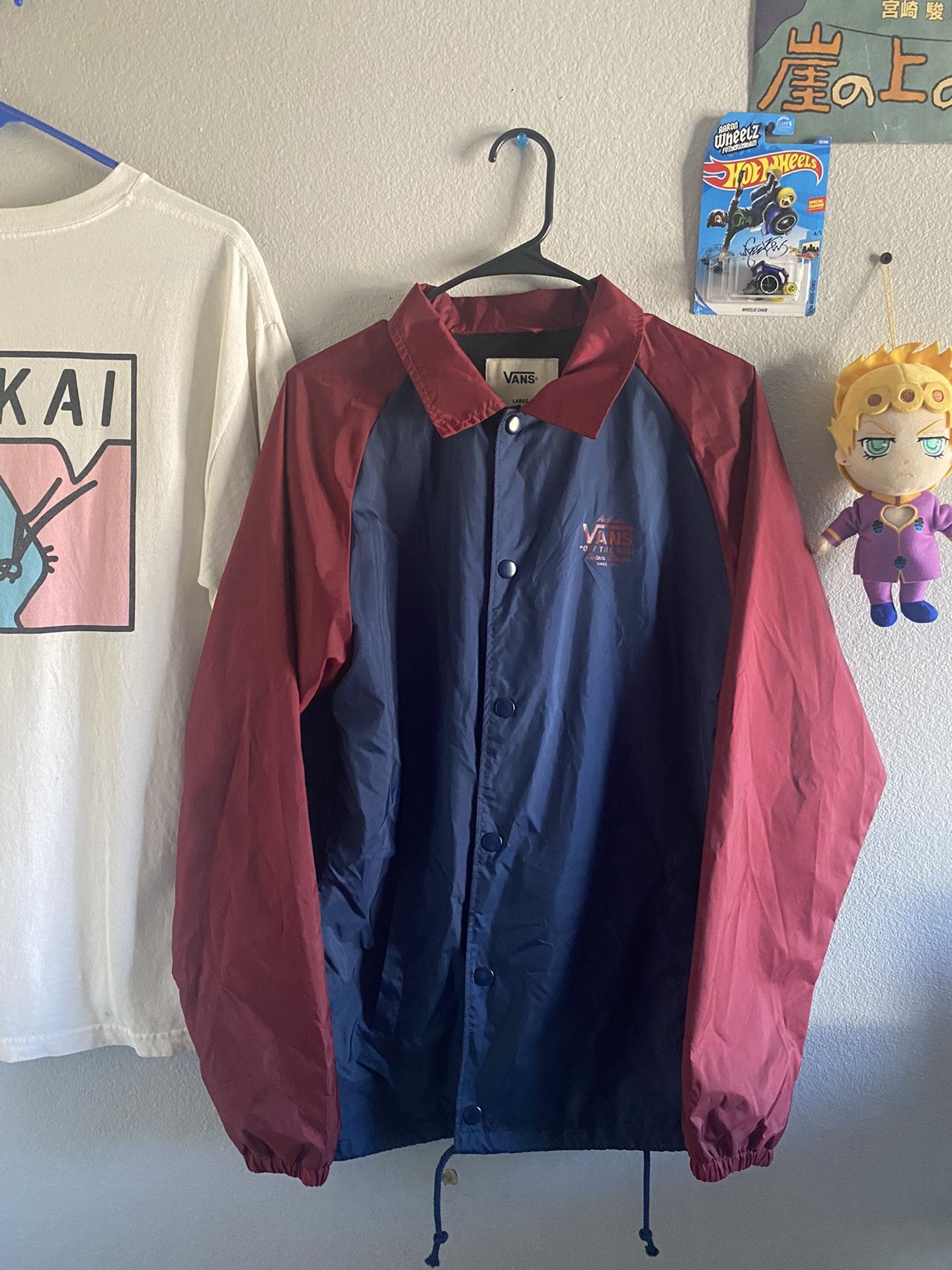 Vans Windbreaker Sweater