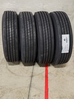Semi-Truck TRAILER TIRES  255/70/22.5. 16ply