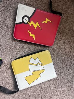 Pokemon binders (2)