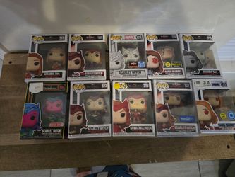 Marvel Wanda pops