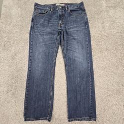 Levis 559 Jeans Men 34x30 Blue Relaxed Straight Fit Medium Wash Denim Y2K Skater 