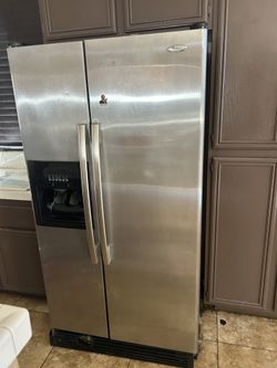 Stainless steel refrigerator