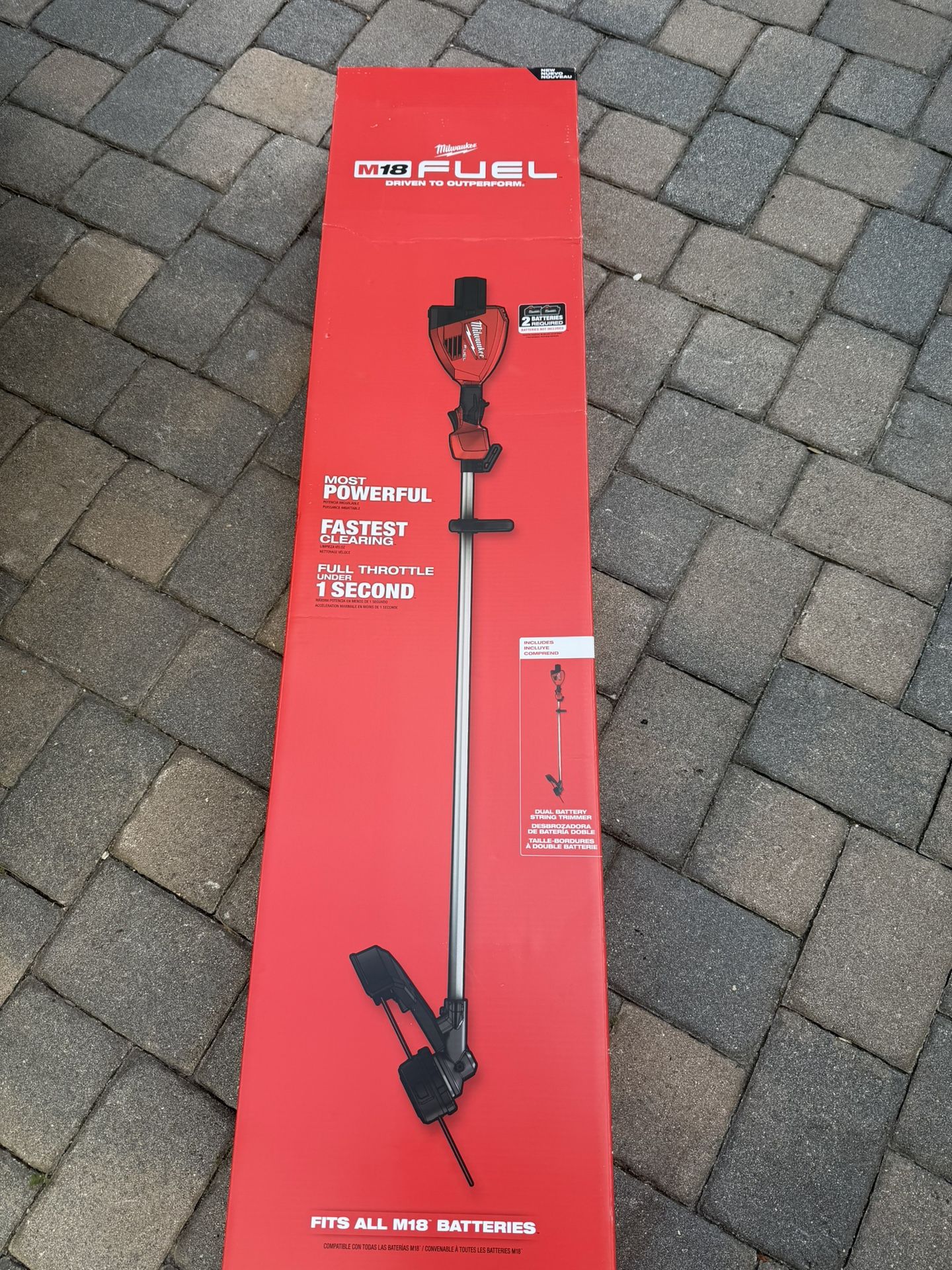 Trimmer Milwaukee M18 