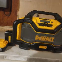 Dewalt Radio.