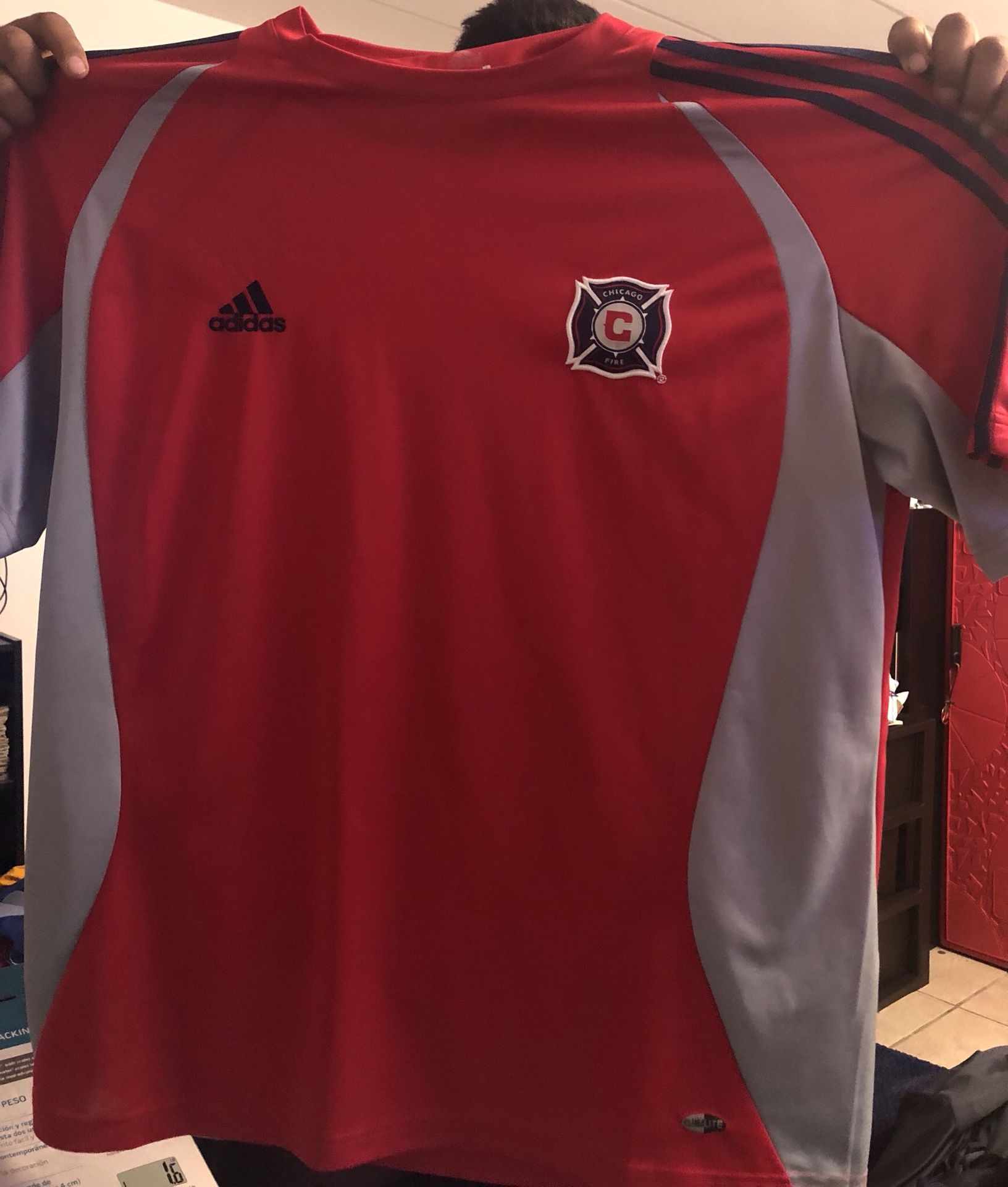 Chicago Fire Training Jersey