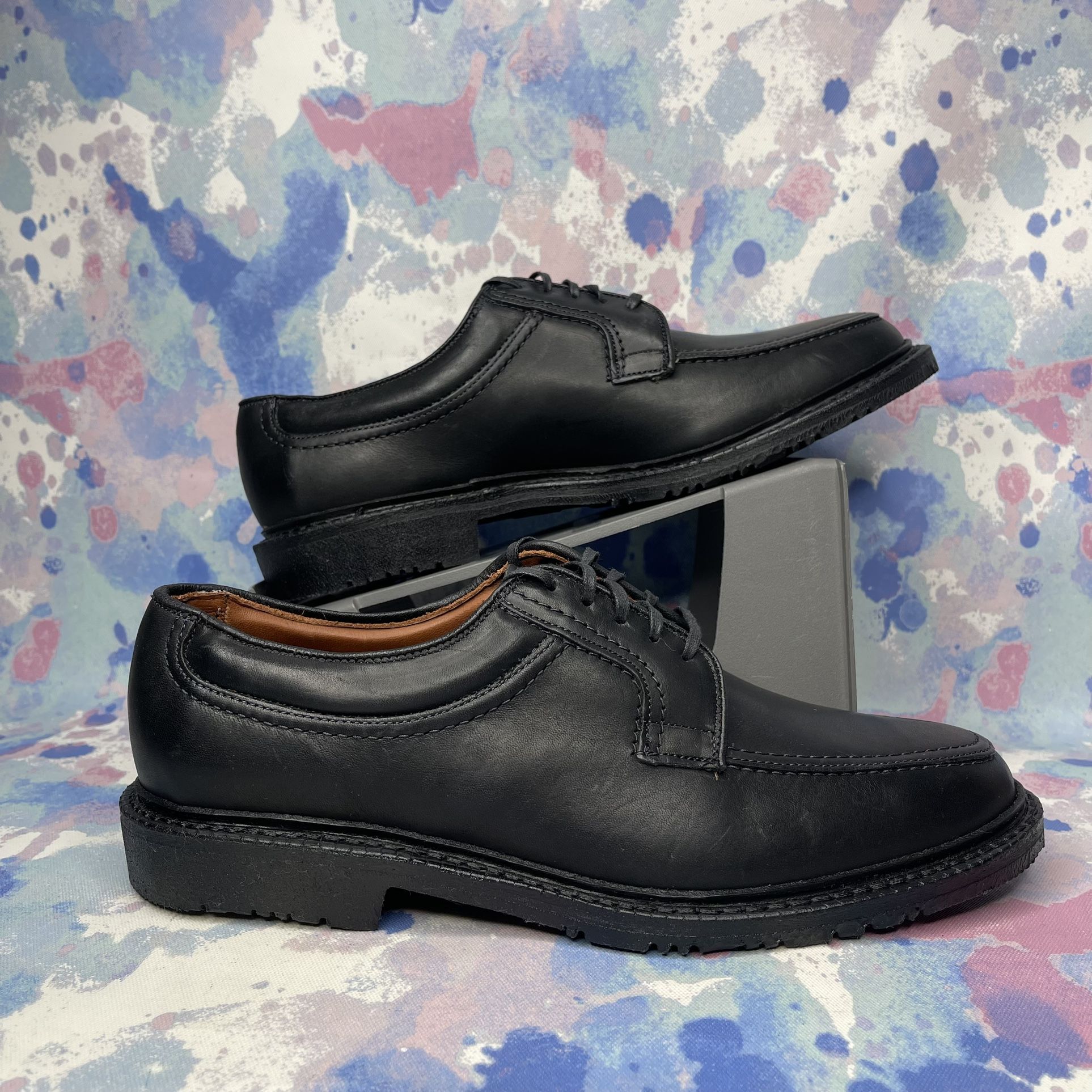 Allen Edmonds Wilbert Black Comfort Shoes Men’s Shoes Size 9