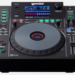 Pre-Owned Gemini MDJ-900 Professional USB Media Player In Mint Condition