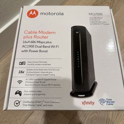 Motorola MG7550 Modem
