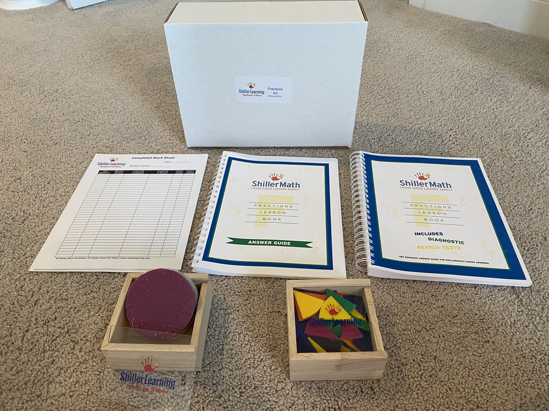 Shiller Math- Fractions Kit