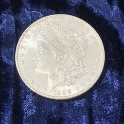 1898 BU Morgan Silver Dollar 