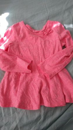 Cute baby girl top