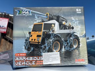 RC Amphibious Land and Water Vehicle