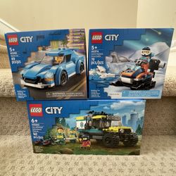 Lego City Bundle 