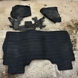 2020 Ford F-150 Vinyl floor mats and undercarriage cover (bolts and washers included)