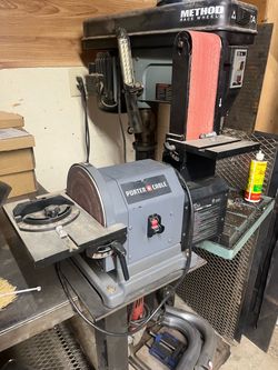 Disc/belt sander