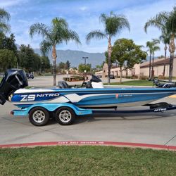 Nitro Z9 BASS BOAT