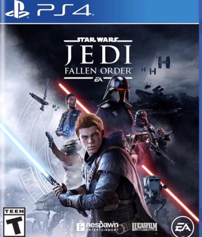 Does anybody want to trade cyber punk For Jedi fallen order