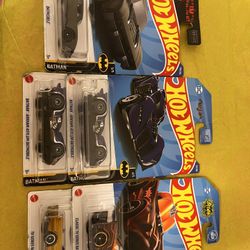Batman Hot Wheels 