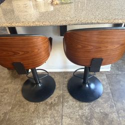 Two New Bar Stools 